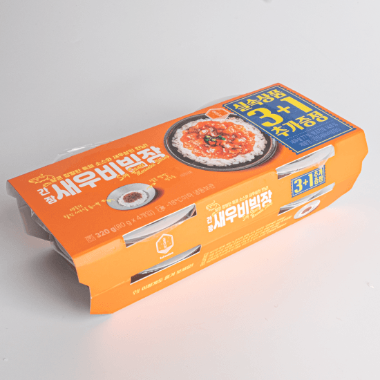 간장새우비빔장