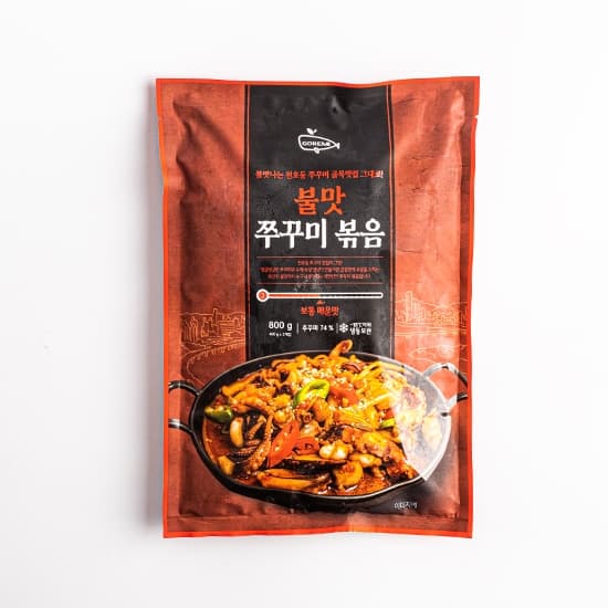 불맛주꾸미 볶음