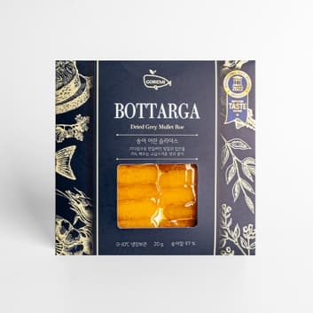 숭어어란 슬라이스