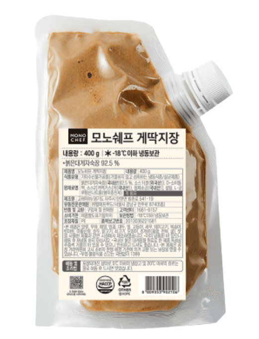 모노쉐프 게딱지장
