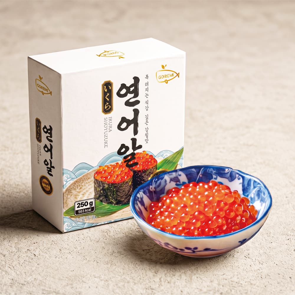 국내산 연어알