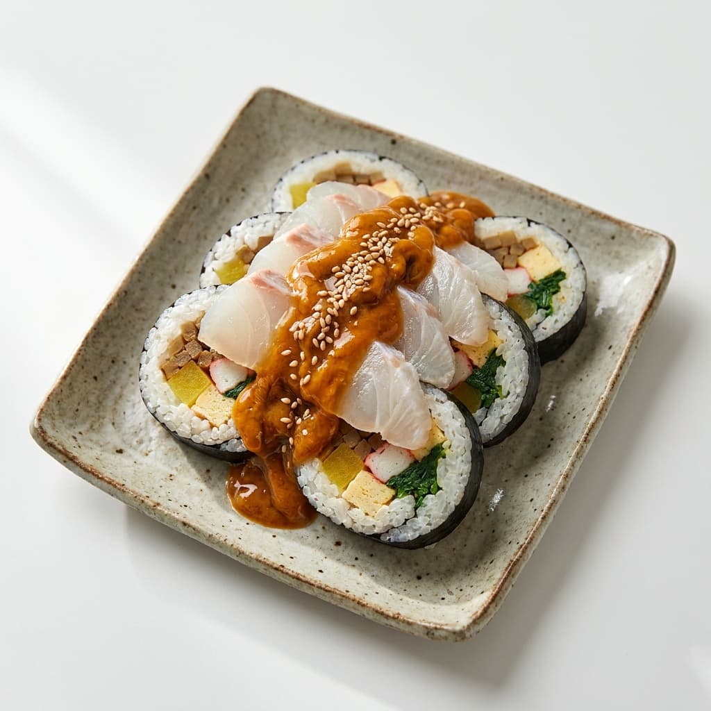 고노와다 김밥 완성 이미지